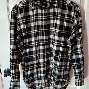 GAP Flannel Button Down